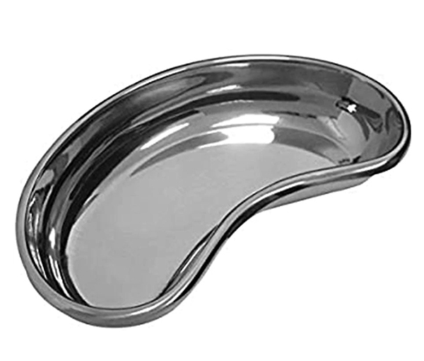 Stainless Steel Kidney Tray, For Hospital, Instrument Type: Hollow Ware